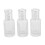 3x 10ml Glas-Sprayflaschen für Parfüm, wiederverwendbar 4