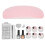 Nagelgel-Curing-Lampe Set mit Primer, Top Coat & Pusher 3