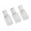 3x 10ml Glas-Sprayflaschen für Parfüm, wiederverwendbar 5