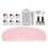 Nagelgel-Curing-Lampe Set mit Primer, Top Coat & Pusher 5