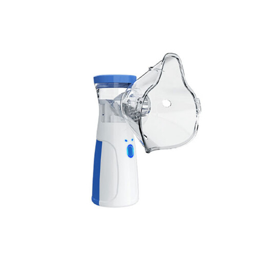 Handultraschall-Nebulizer Feinnebel Silikon Tragbar 2