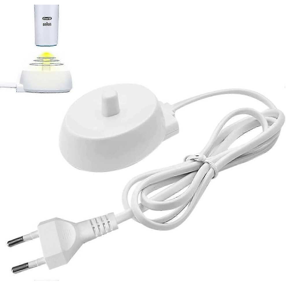 Kikidex (As Show, One Size) 3757 Charger For Braun Oral B D12 D16 D20 Toothbrush Eu Plug
