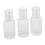 3x 10ml Glas-Sprayflaschen für Parfüm, wiederverwendbar 2
