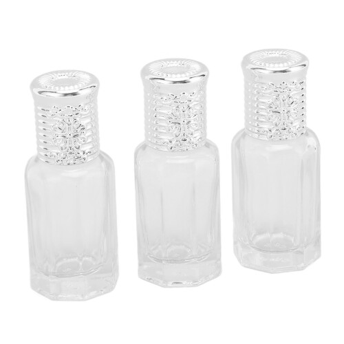 3x 10ml Glas-Sprayflaschen für Parfüm, wiederverwendbar 1