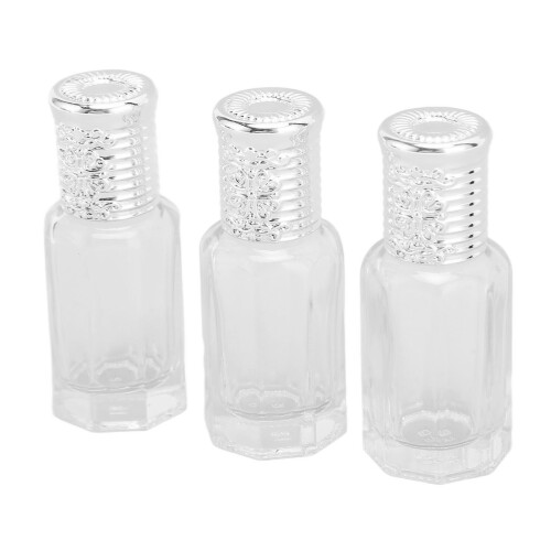 3x 10ml Glas-Sprayflaschen für Parfüm, wiederverwendbar 2
