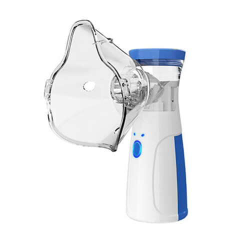 Handultraschall-Nebulizer Feinnebel Silikon Tragbar 1