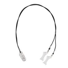 (Binaural) Transparante cliphouder