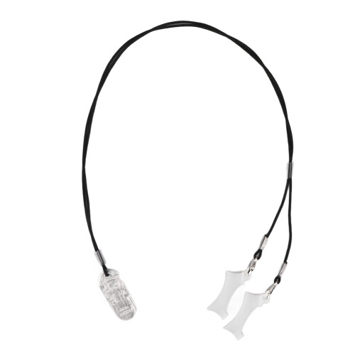 (Binaural) Transparante cliphouder