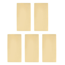 5x 3mm Flexible Double Sided Silicone Tattoo Practice Sheet