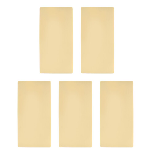 5x 3mm Flexible Double Sided Silicone Tattoo Practice Sheet