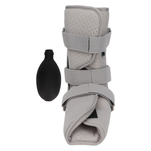 (L Size 40-44 Right Foot) Ankle Brace Adjustable Support Walking Boot L Size 40-44 Right