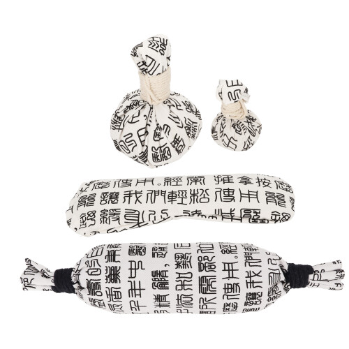4x Waist & Eye Moxa Hot Compress Bag Set