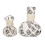 2x Shoulder & Waist Moxa Hot Compress Ball 1