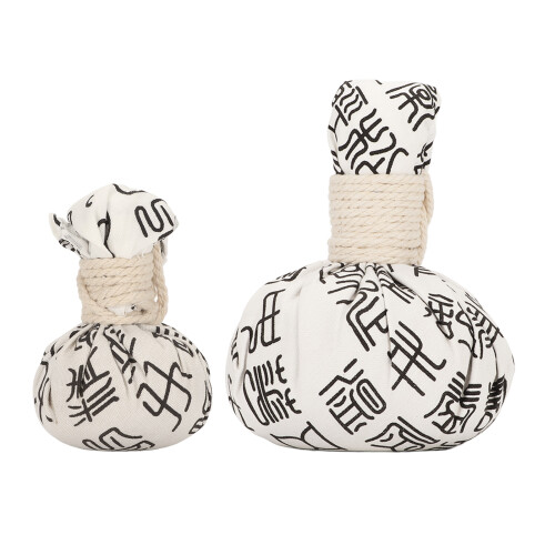 2x Shoulder & Waist Moxa Hot Compress Ball
