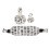 Wormwood Hot Compress Roller Bag for Waist Relaxation 1