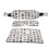 3x Herbal Wormwood Hot Compress Bags 30cm 1