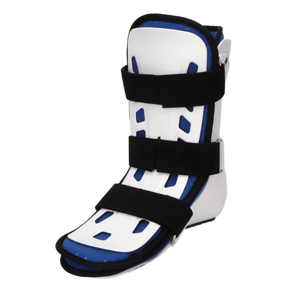 (XS 30-34 Size Right) Ankle Brace 360 Protection Adjustable Foot Support XS 30-34 Size Left