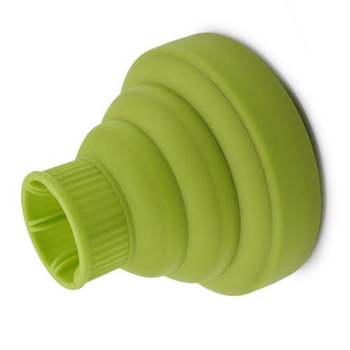 (Green) Silikon-Faltbarer Föhn-Diffusor Reise Schwarz 1