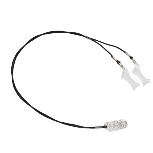 (Binaural) Transparante cliphouder 2