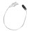 (Binaural) Clipbeschermlanyard zwart 4