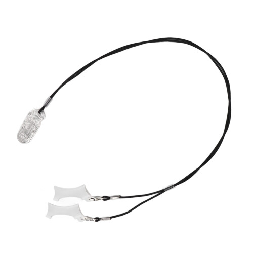 (Binaural) Transparante cliphouder 1