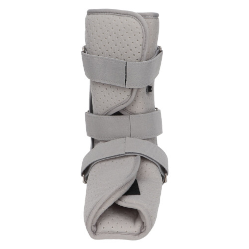 (S Size 35-39 Right Foot) Ankle Brace Adjustable Support Walking Boot L Size 40-44 Right 1