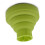 (Green) Silikon-Faltbarer Föhn-Diffusor Reise Schwarz 4