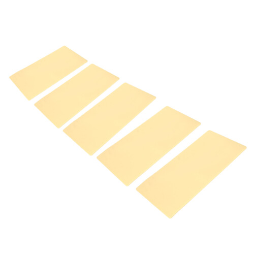 5x 3mm Flexible Double Sided Silicone Tattoo Practice Sheet 2