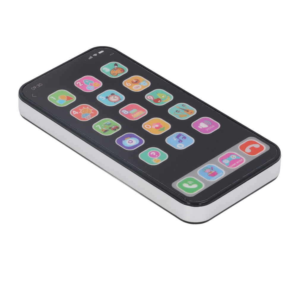 Interactive Music & Cell Phone Toy For Kids 3+ Compact & Fun Light/Black 7891356746765