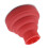 (Red) Silikon-Faltbarer Föhn-Diffusor Reise Schwarz 3