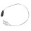 (Binaural) Clipbeschermlanyard zwart 2