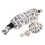 Wormwood Hot Compress Roller Bag for Waist Relaxation 2
