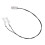 (Binaural) Transparante cliphouder 4