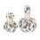 2x Shoulder & Waist Moxa Hot Compress Ball 4