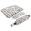 3x Herbal Wormwood Hot Compress Bags 30cm 2