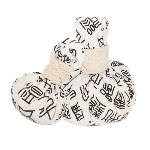 2x Shoulder & Waist Moxa Hot Compress Ball 2