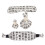 4x Waist & Eye Moxa Hot Compress Bag Set 5
