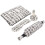 Herbal Warming Massage Compress Ball Moxibustion Pack 4