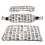 3x Herbal Wormwood Hot Compress Bags 30cm 3