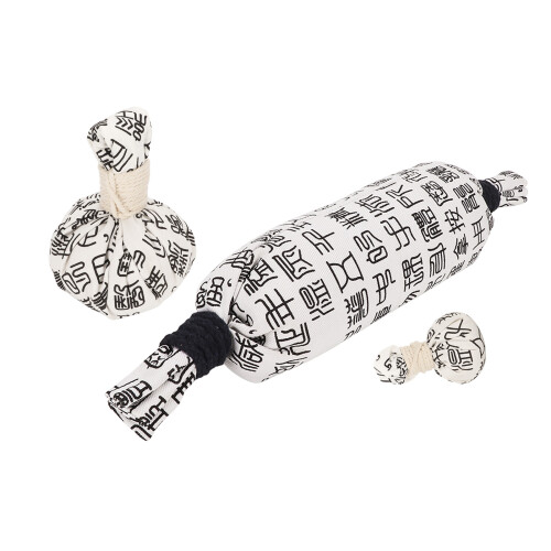 Wormwood Hot Compress Roller Bag for Waist Relaxation 2