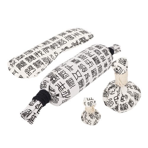 4x Waist & Eye Moxa Hot Compress Bag Set 2