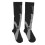 2pcs Calf Compression Socks Knee High Breathable Nylon Elastic L XL 1