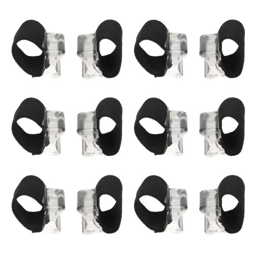 6 Pairs Soft Toe Spacers Bunion Corrector