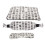 3x Herbal Wormwood Hot Compress Bags 30cm 5