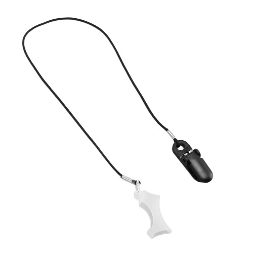 (Monaural) Sound Aid Lanyard Clip BTE Protector A675 Black 2