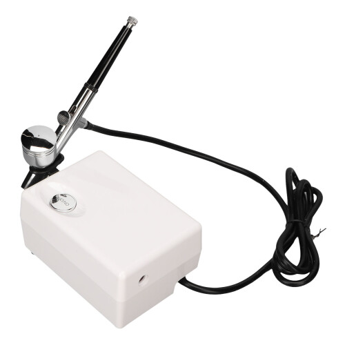 (US Plug) Gesichtssauerstoff-Injektor Feinnebel Handheld 100-240V US 2