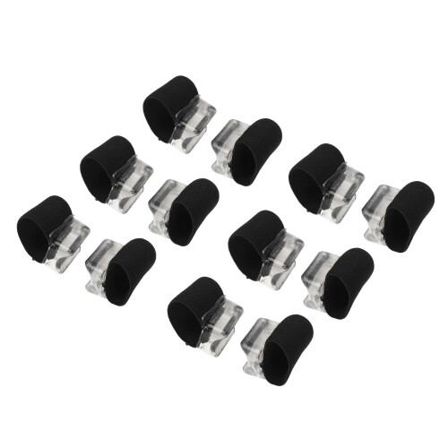 6 Pairs Soft Toe Spacers Bunion Corrector 2