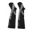 2pcs Calf Compression Socks Knee High Breathable Nylon Elastic L XL 5