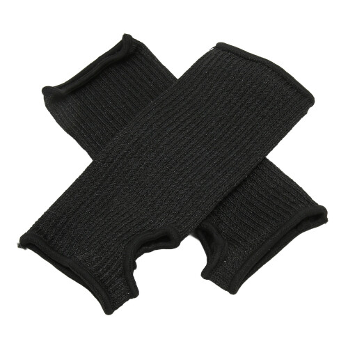 Schnittgeschützte Armhülse Level 5 HPPE Daumenloch 1