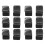 6 Pairs Soft Toe Spacers Bunion Corrector 4